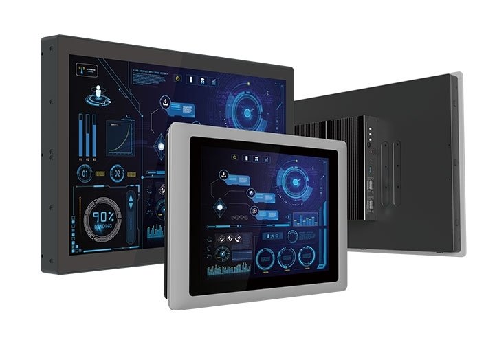 Embedded and Industrial Computing Solutions: Panel PCs, LCD Displays, and Fanless Systems
