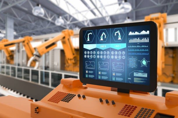 Industrial Display and Control Systems: Touch Screen Panels, Rack Mount Monitors, and Digital Signage