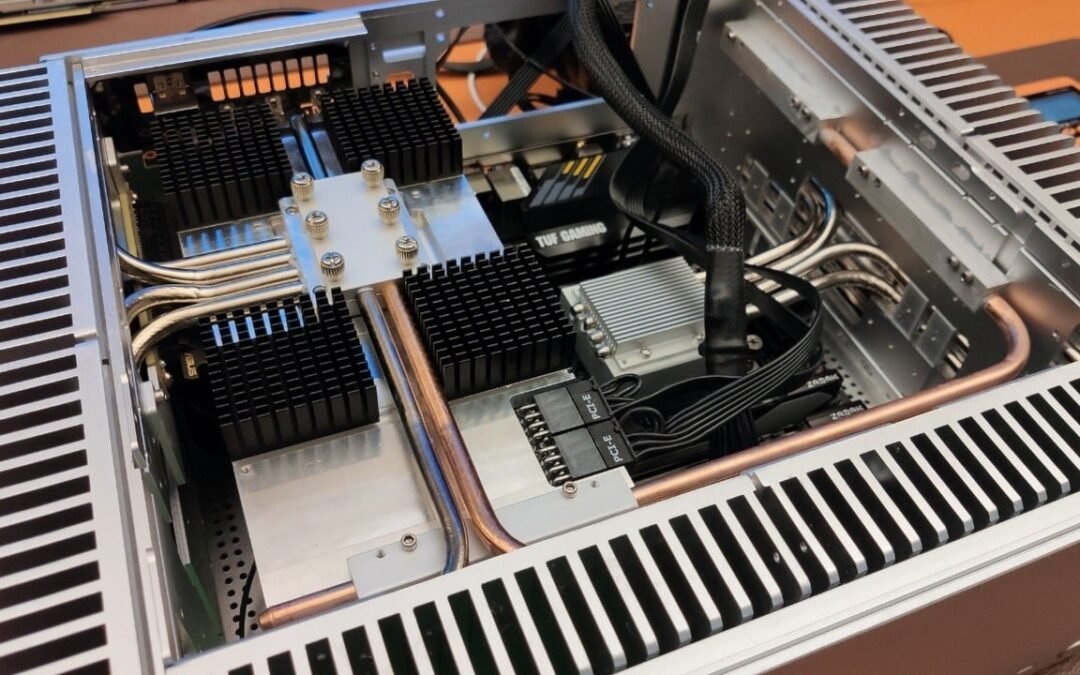 Fanless PCs – Silent, Efficient, and Rugged Computing for Industrial Applications